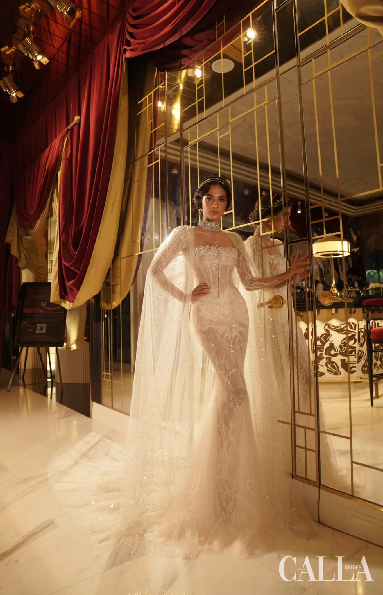 Chiêm ngưỡng 10 mẫu váy cưới cao cấp sang trọng và quý phái