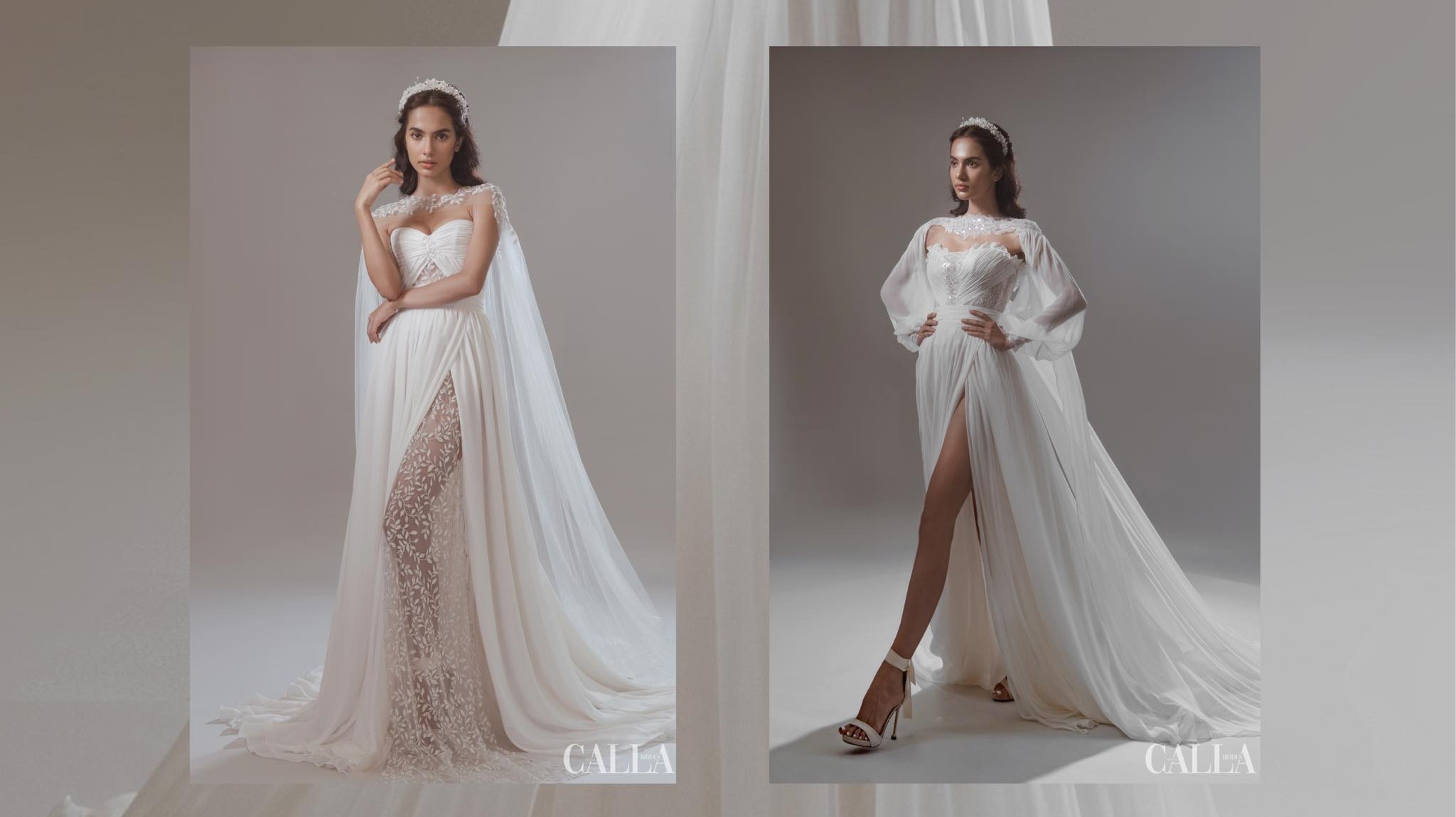 Các mẫu váy cưới xẻ tà đẹp nhất 2023 - Biểu tượng của sự gợi cảm và thu hút