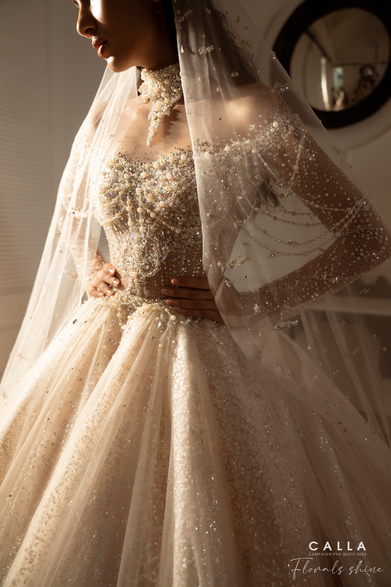 Váy cưới ren - xu hướng hàng đầu trong lựa chọn trang phục cưới

